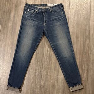 AG Adriano Goldschmied Dark Blue Denim
